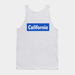 California Box Logo Tank Top